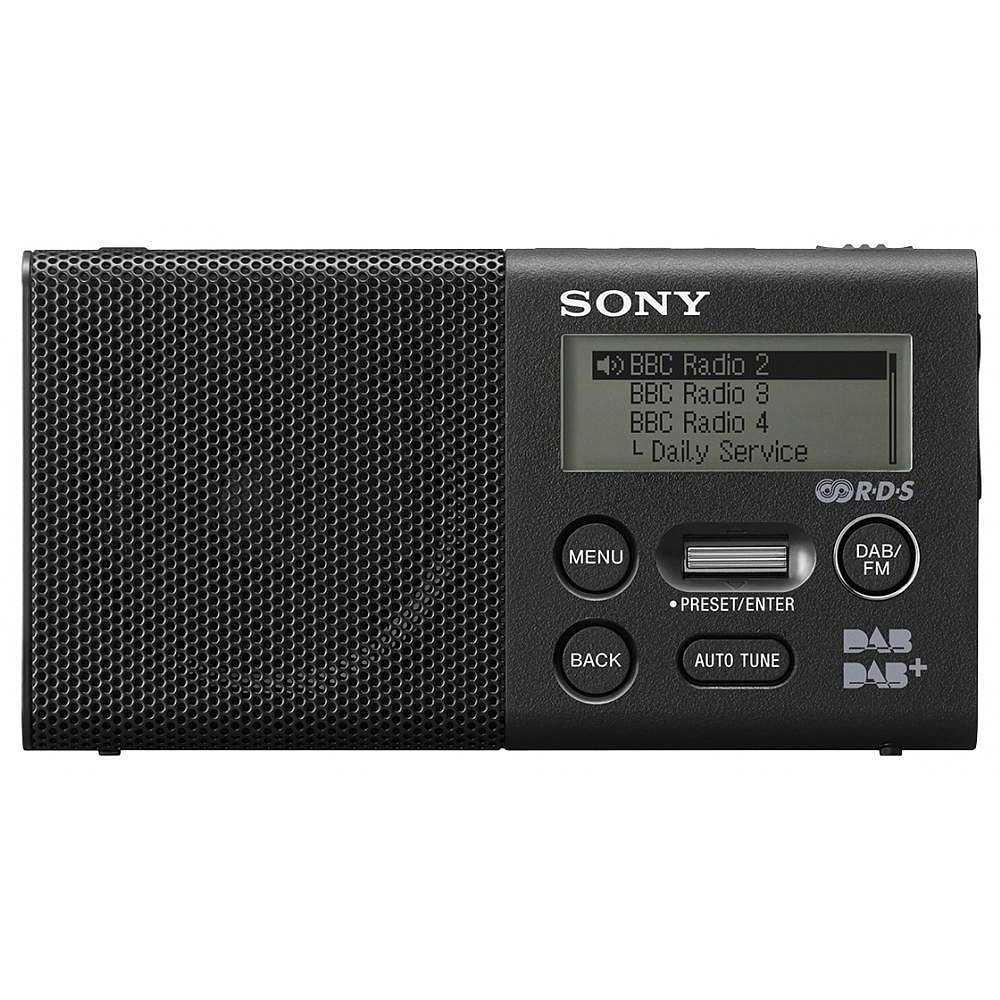 Sony XDR-P1DBPB Radio portatile ricevitore DAB/DAB+/FM colore Nero