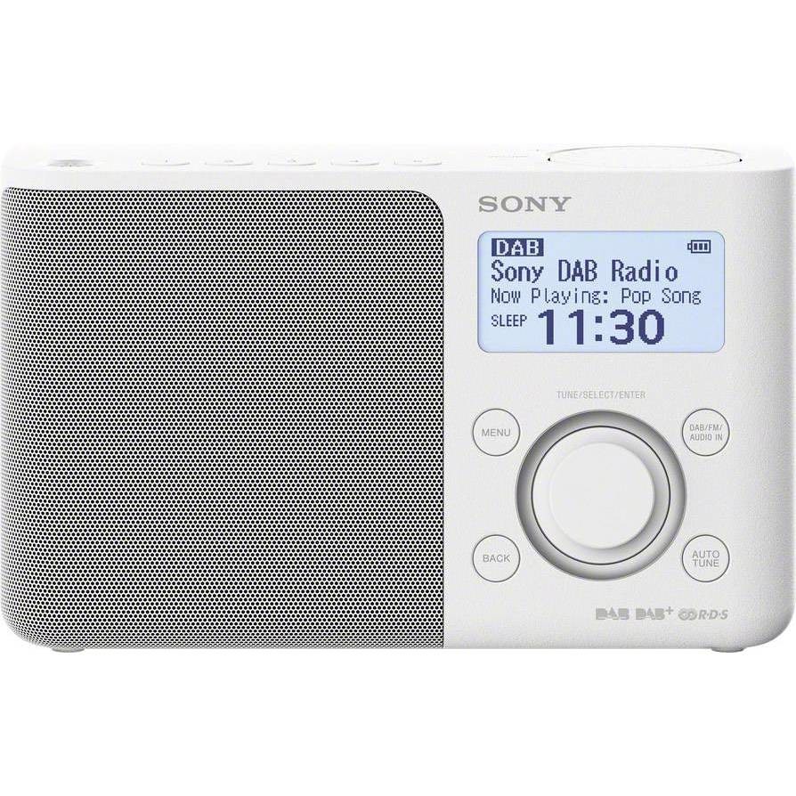Sony XDRS61DW.EU8 Radio DAB/DAB+ portatile colore bianco