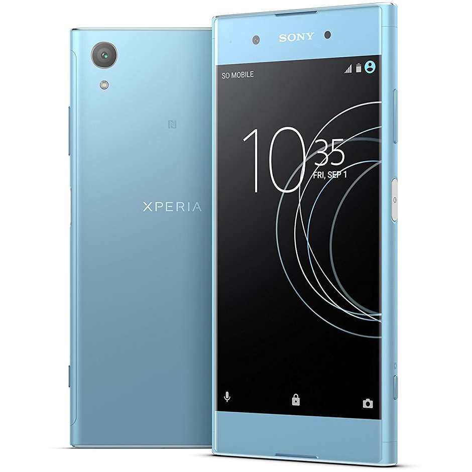 Sony Xperia XA1 Plus Smartphone Android 5,5" Ram 4 GB Memoria 32 GB colore Blu
