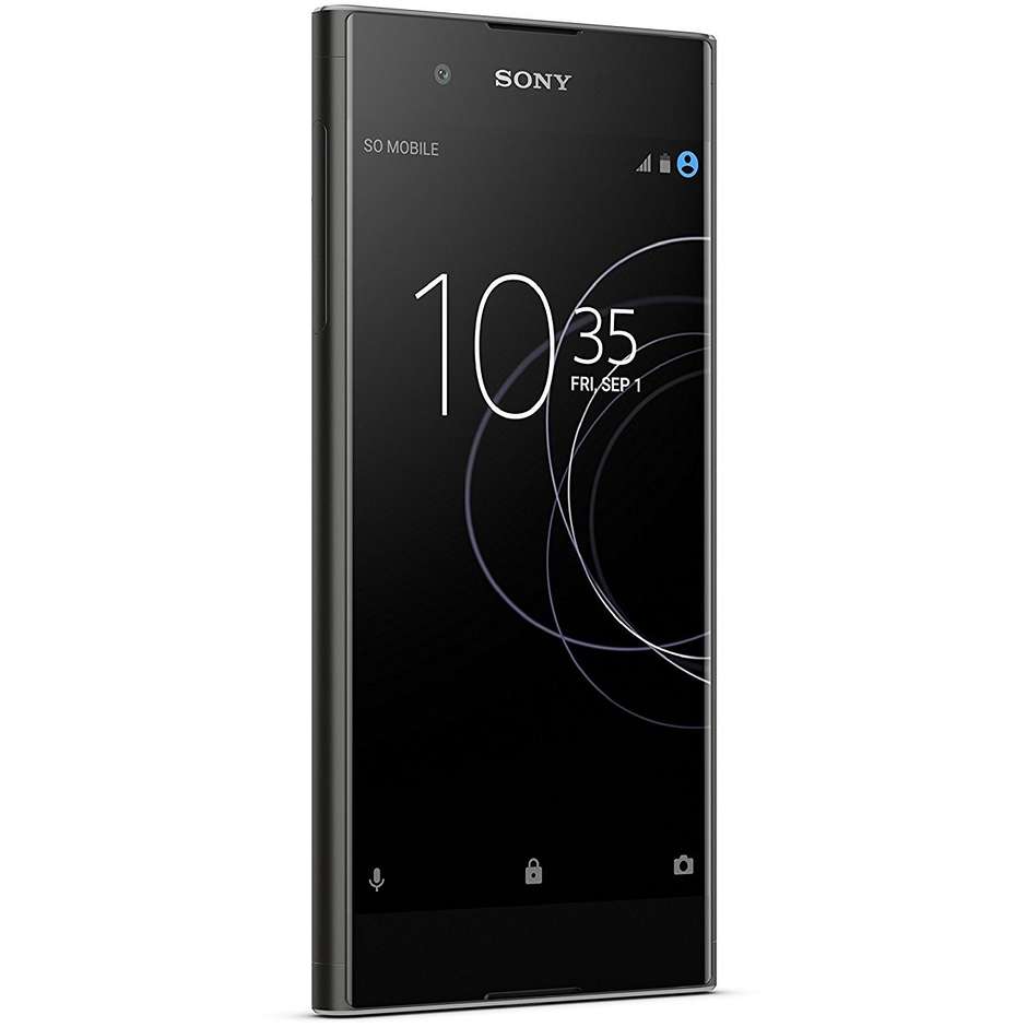 Sony Xperia XA1 Plus Smartphone Display 5,5 pollici 4 Gb 32 Gb espandibile colore Nero