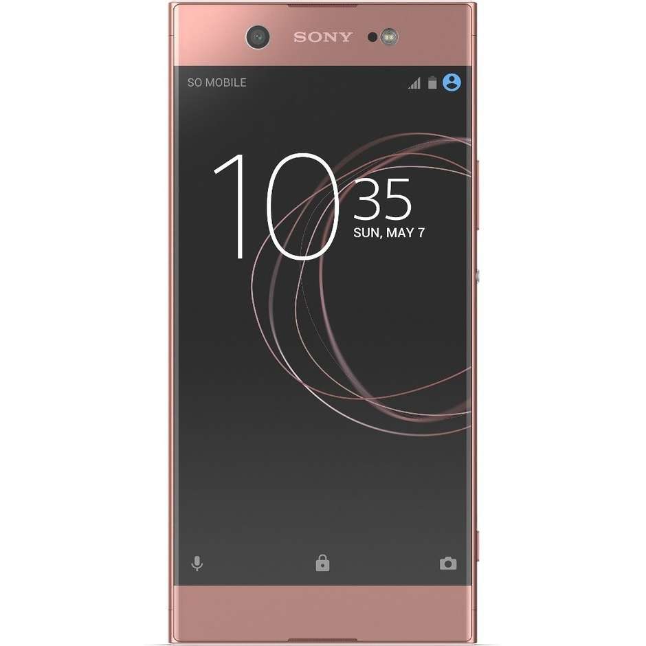 Sony Xperia XA1 Ultra Smartphone Android 6" Ram 4GB Memoria 32GB Colore Rosa