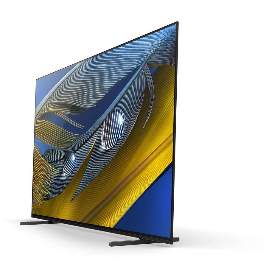 Sony XR55A80J TV OLED 55" 4K Ultra HD Smart TV Wi-Fi Classe G colore cornice nero