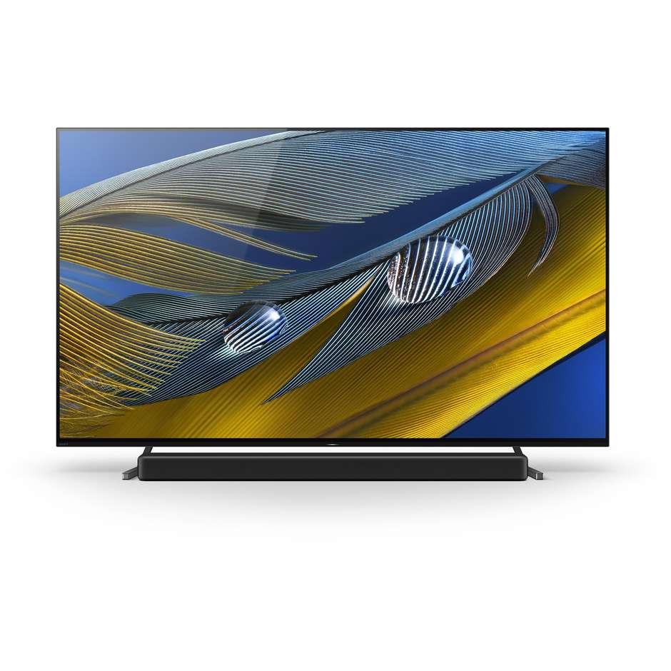 Sony XR55A80J TV OLED 55" 4K Ultra HD Smart TV Wi-Fi Classe G colore cornice nero