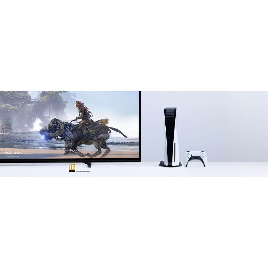 Sony XR55A80J TV OLED 55" 4K Ultra HD Smart TV Wi-Fi Classe G colore cornice nero