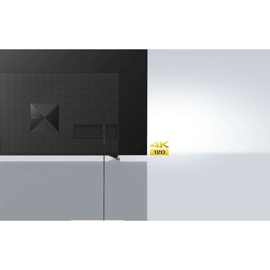 Sony XR55A80J TV OLED 55" 4K Ultra HD Smart TV Wi-Fi Classe G colore cornice nero
