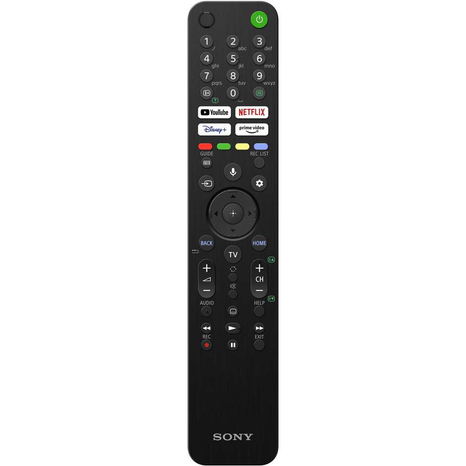 Sony XR55A80J TV OLED 55" 4K Ultra HD Smart TV Wi-Fi Classe G colore cornice nero