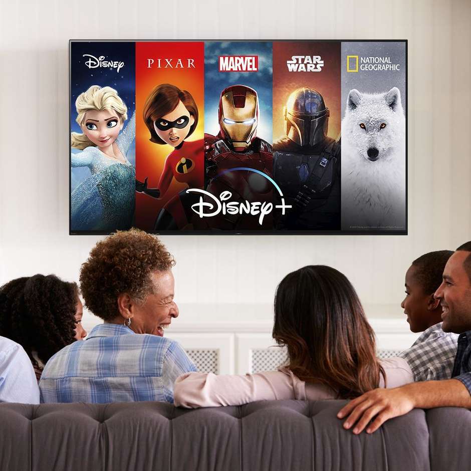 Sony XR55A80J TV OLED 55" 4K Ultra HD Smart TV Wi-Fi Classe G colore cornice nero