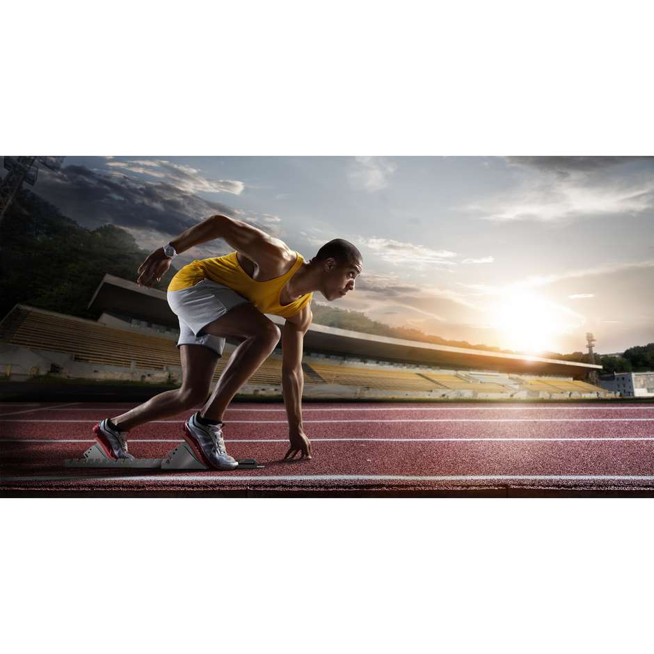 Sony XR55A80J TV OLED 55" 4K Ultra HD Smart TV Wi-Fi Classe G colore cornice nero