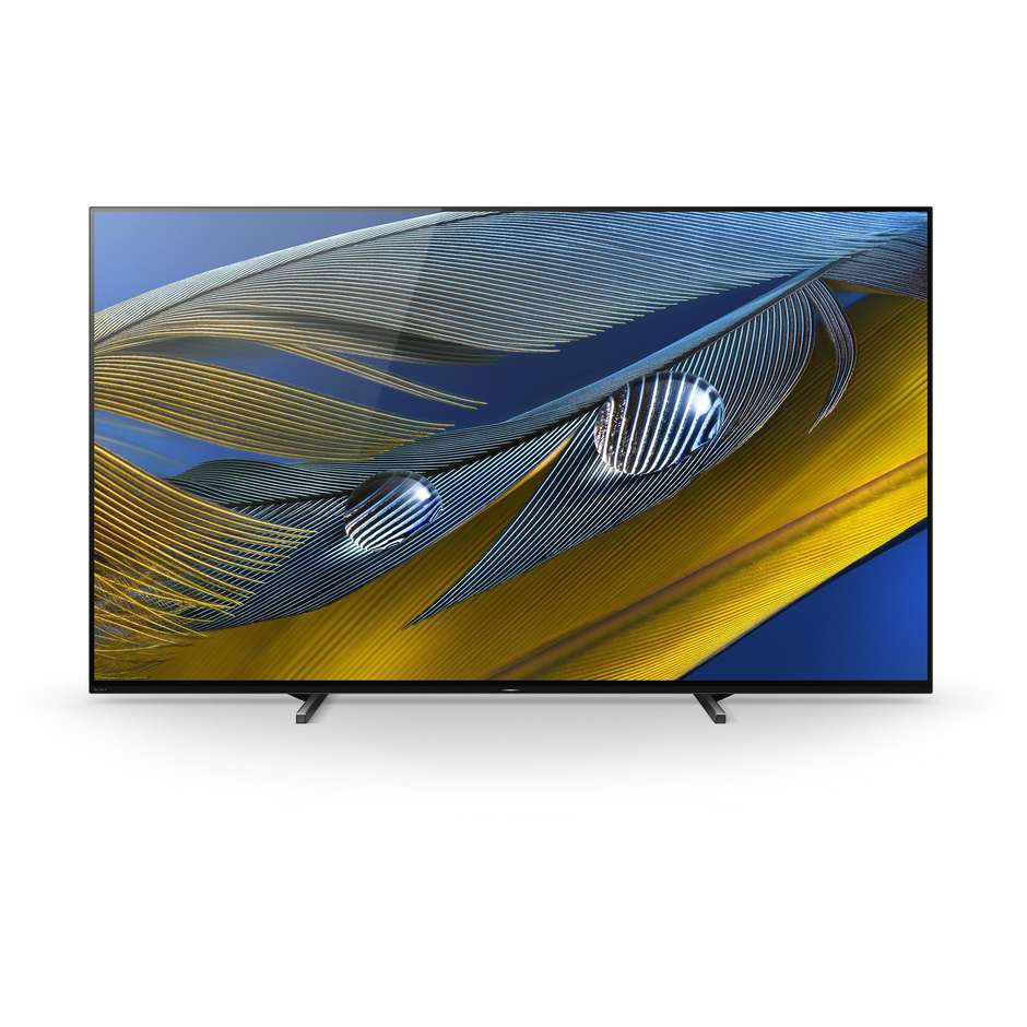Sony XR55A80J TV OLED 55" 4K Ultra HD Smart TV Wi-Fi Classe G colore cornice nero