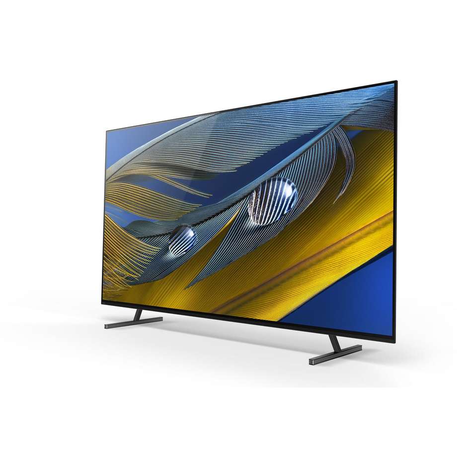 Sony XR55A80J TV OLED 55" 4K Ultra HD Smart TV Wi-Fi Classe G colore cornice nero
