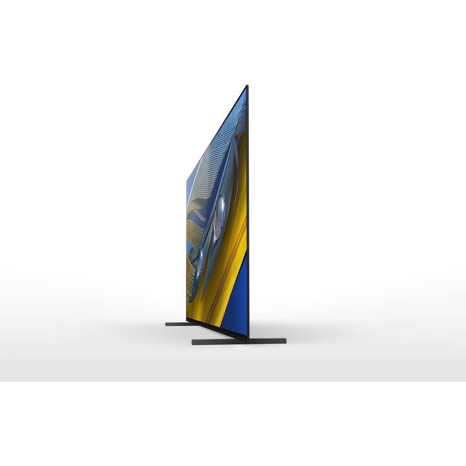 Sony XR55A80J TV OLED 55" 4K Ultra HD Smart TV Wi-Fi Classe G colore cornice nero