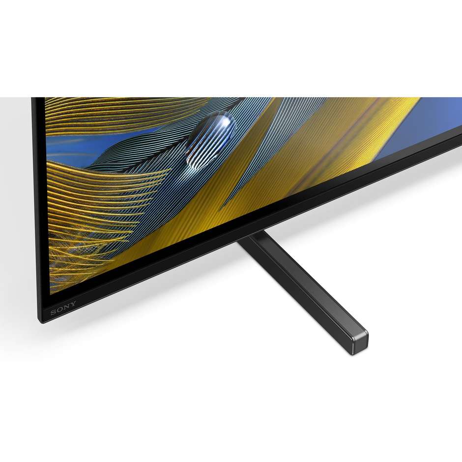 Sony XR55A80J TV OLED 55" 4K Ultra HD Smart TV Wi-Fi Classe G colore cornice nero