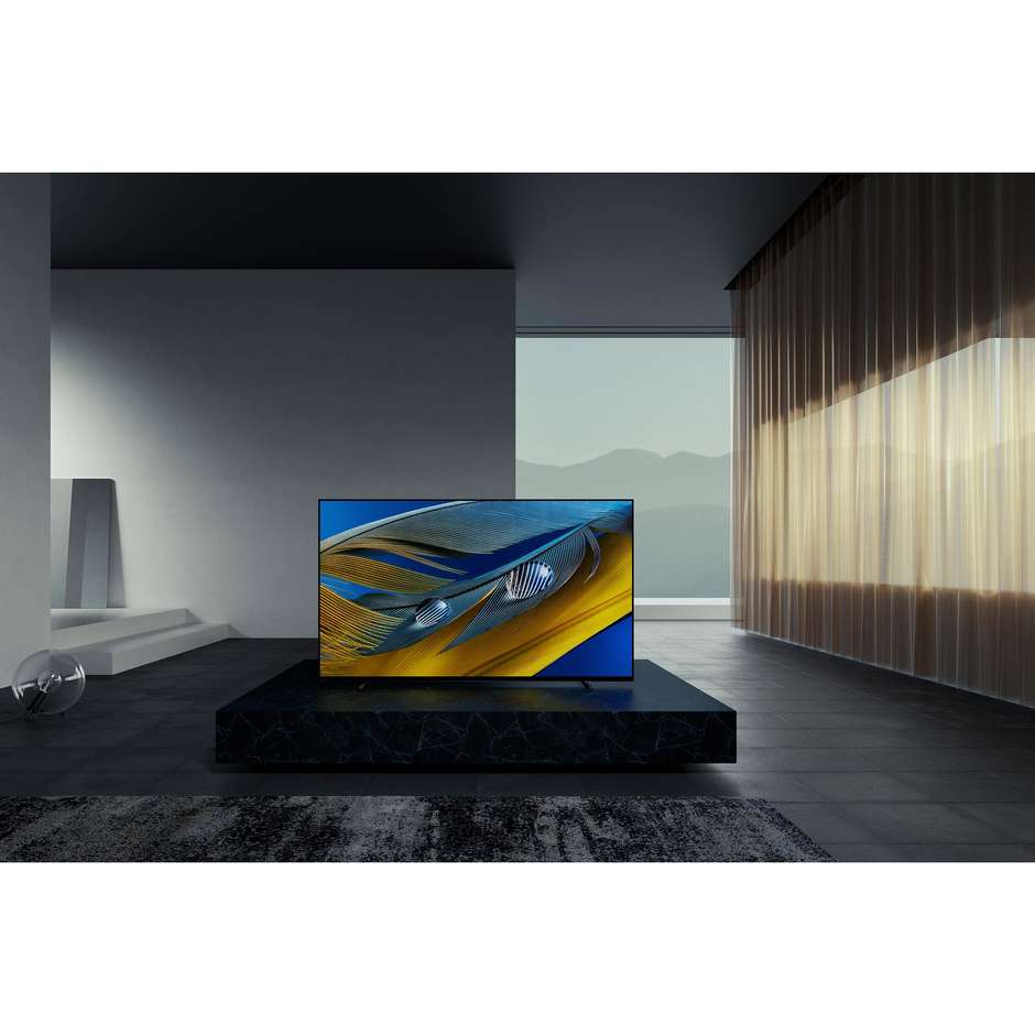 Sony XR55A80J TV OLED 55" 4K Ultra HD Smart TV Wi-Fi Classe G colore cornice nero