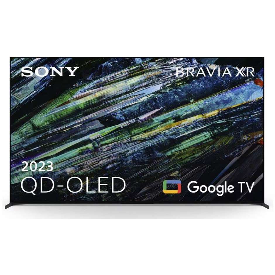 Sony XR55A95LAE Tv OLED 55" 4K Ultra HD Smart TV Wi-Fi Classe F Colore Nero