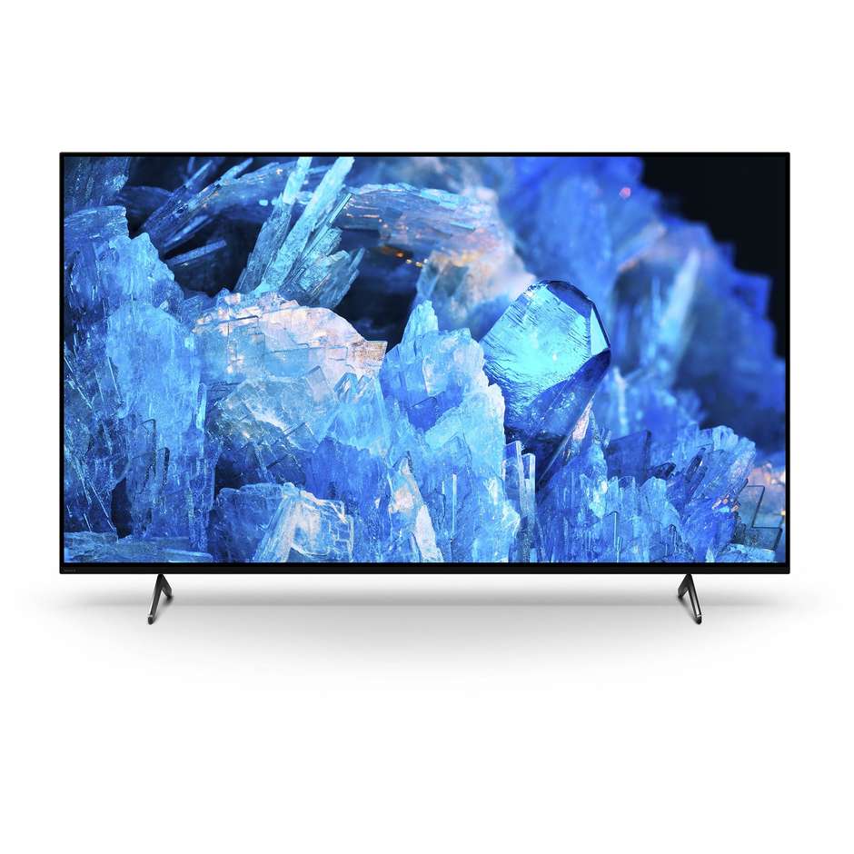 Sony XR65A75KAEP TV OLED 65" 4K Ultra HD Smart TV Wi-Fi Classe F colore cornice nero