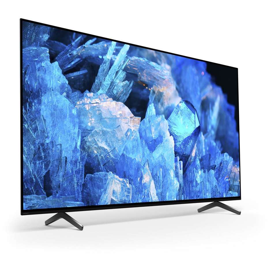 Sony XR65A75KAEP TV OLED 65" 4K Ultra HD Smart TV Wi-Fi Classe F colore cornice nero