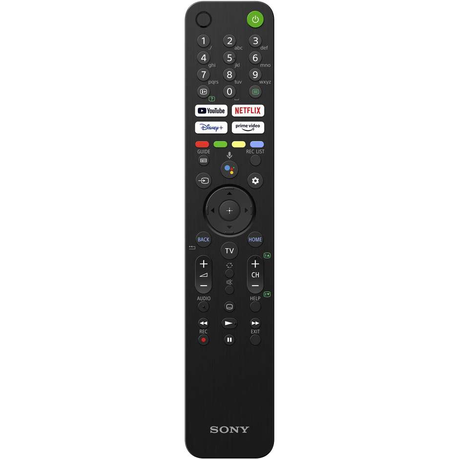 Sony XR65A75KAEP TV OLED 65" 4K Ultra HD Smart TV Wi-Fi Classe F colore cornice nero