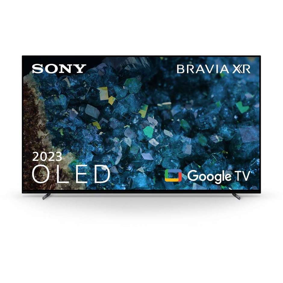 Sony XR65A80LAE TV OLED 65" 4K Ultra HD Smart TV Wi-Fi Classe F Colore Nero