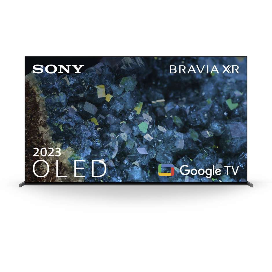 Sony XR83A80LPA Tv OLED 83" 4K ULTRA HD Smart Tv Wi-Fi Classe F Colore Nero