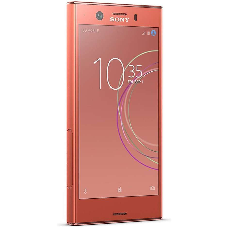 Sony XZ1 Compact Smartphone Display 4,6 pollici 4 Gb 32 Gb espandibile colore Rosa