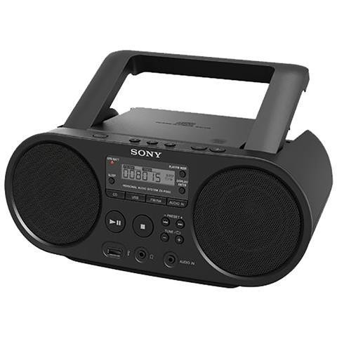Sony ZS-PS55B Stereo portatile con CD radioricevitore DAB/FM USB colore  Nero - Audio e Hi-Fi radio - ClickForShop