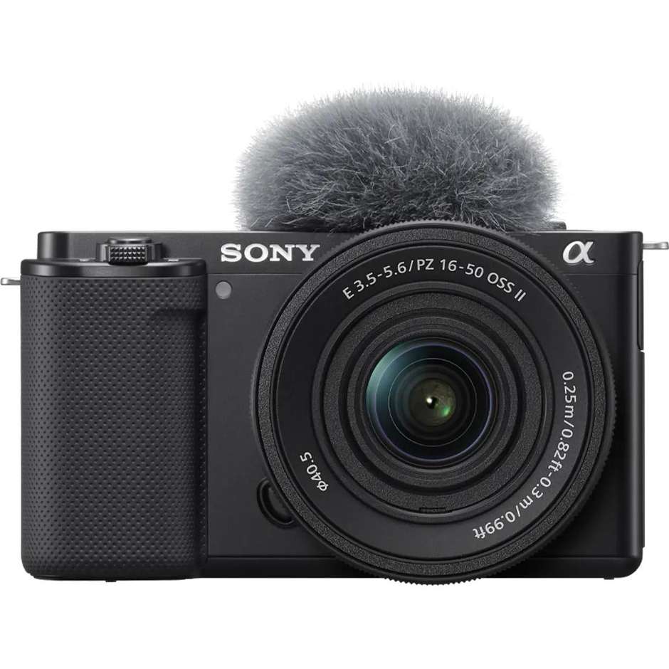 Sony ZV-E10K Vlog Camera 24,2 MP APS-C 4K 16-50 mm Nero