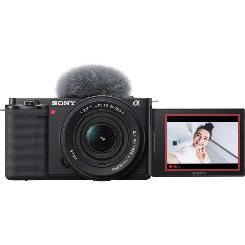 Sony ZV-E10K Vlog Camera 24,2 MP APS-C 4K 16-50 mm Nero