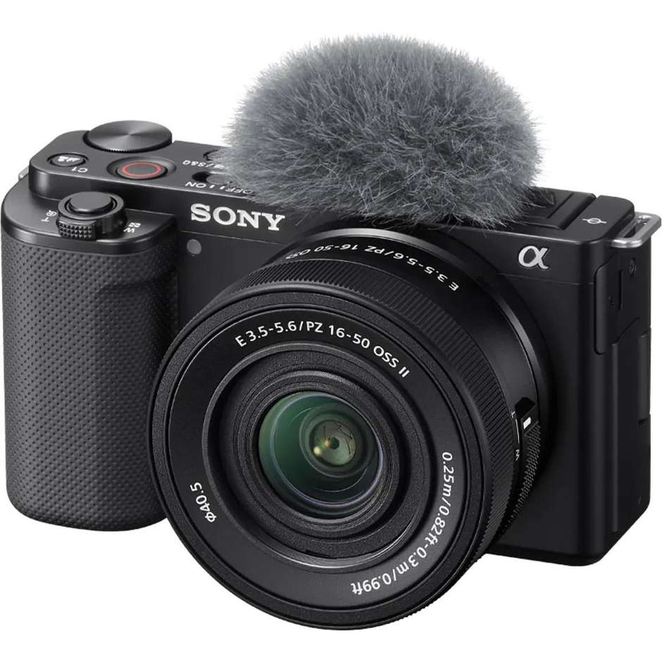 Sony ZV-E10K Vlog Camera 24,2 MP APS-C 4K 16-50 mm Nero