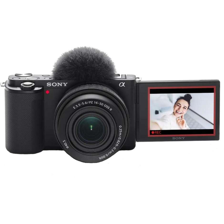 Sony ZV-E10K Vlog Camera 24,2 MP APS-C 4K 16-50 mm Nero