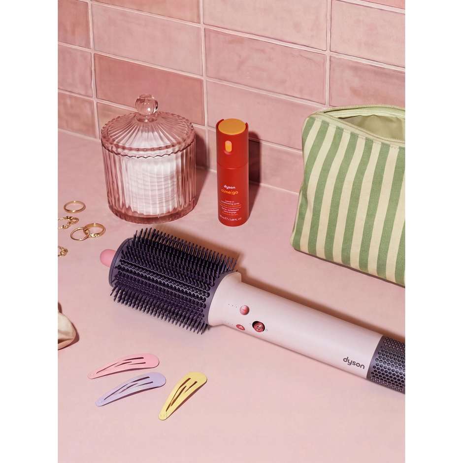 spazzola setole pivot flex anti snag 3 vel rosa c