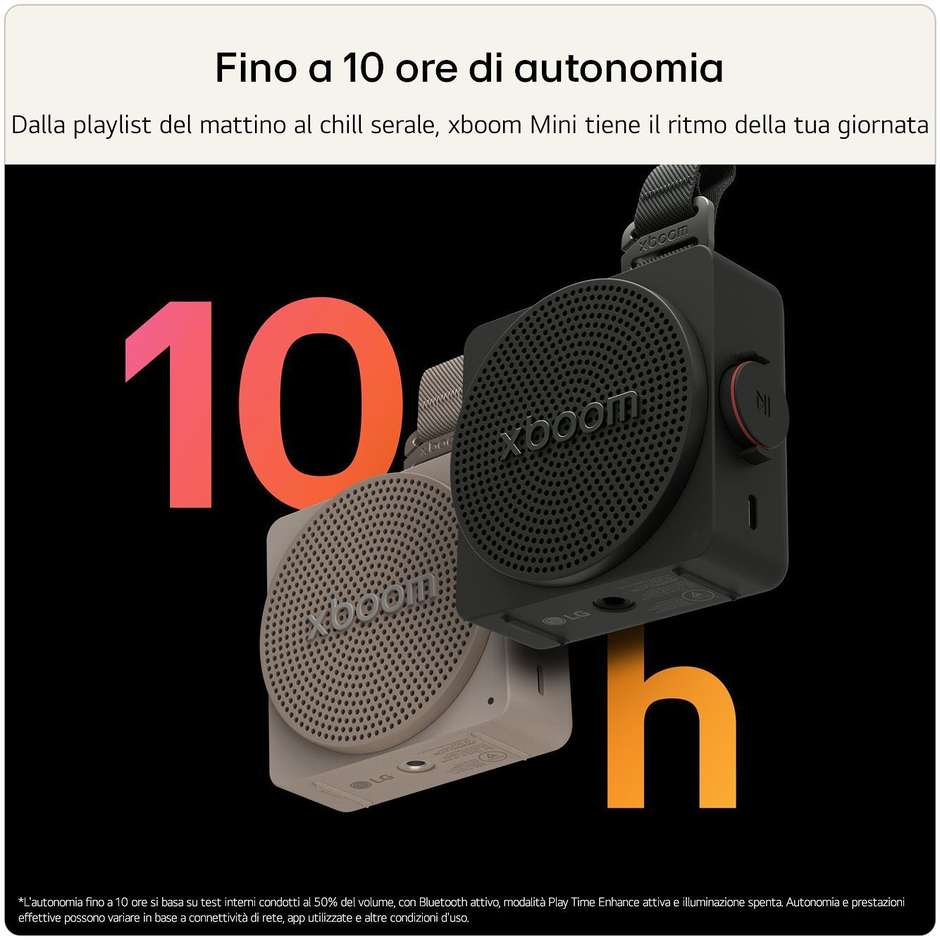 speaker mini 5w bt usb-c compatibile con accessor