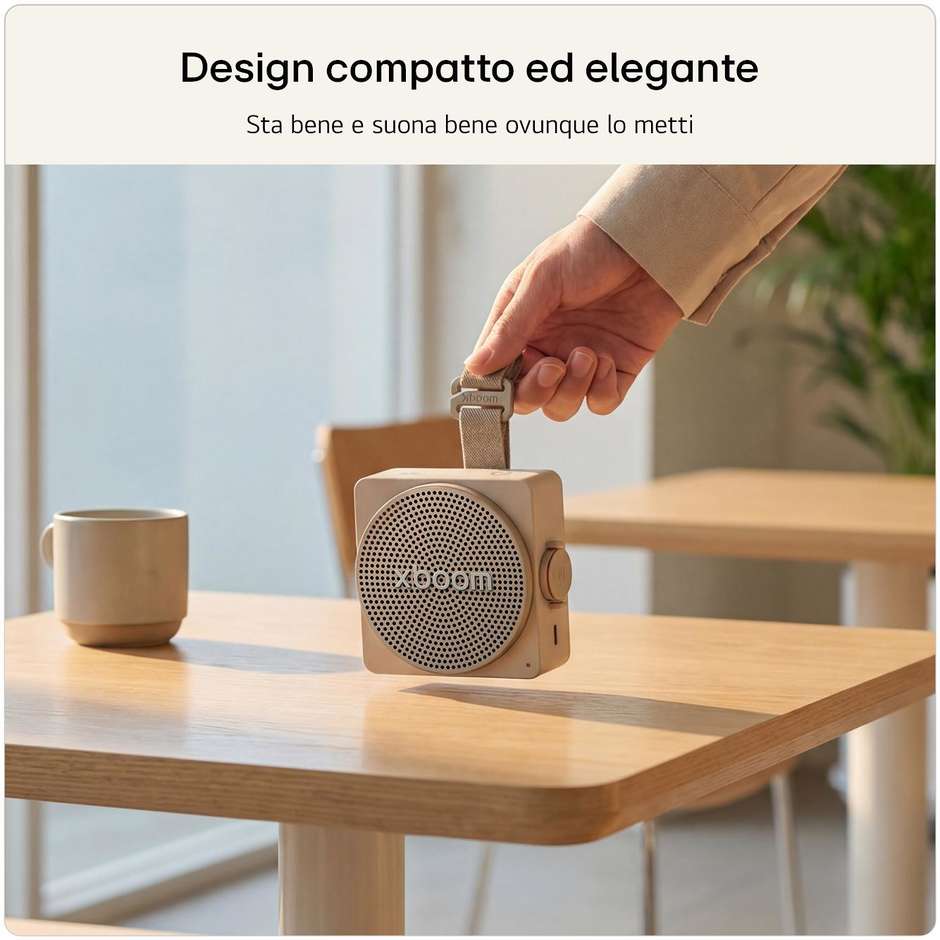 speaker mini 5w bt usb-c compatibile con accessor