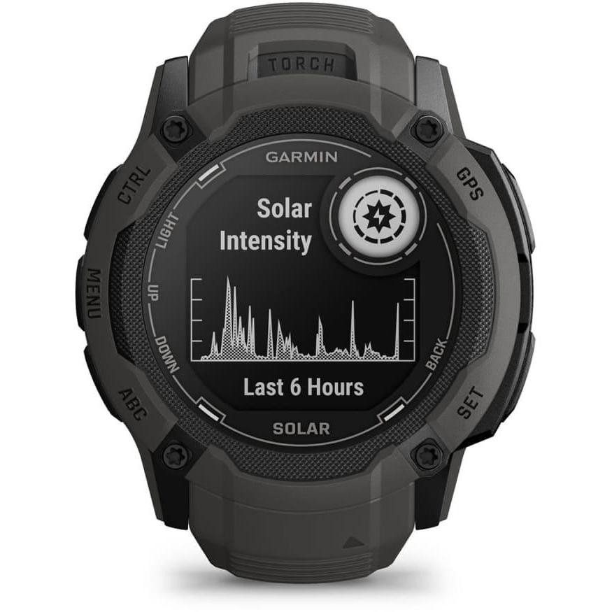 sport watch instinct 2x solar graphite