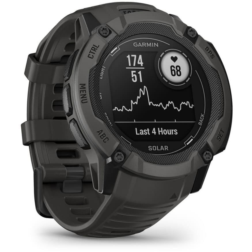 sport watch instinct 2x solar graphite