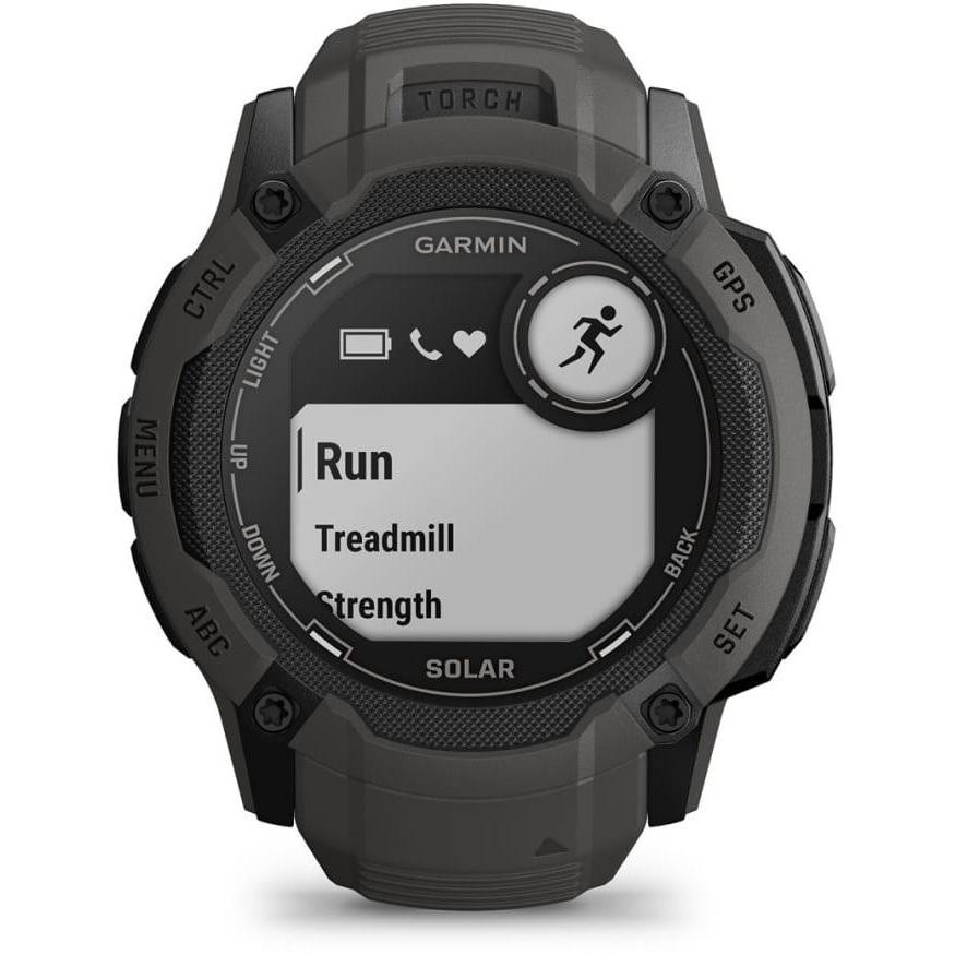 sport watch instinct 2x solar graphite