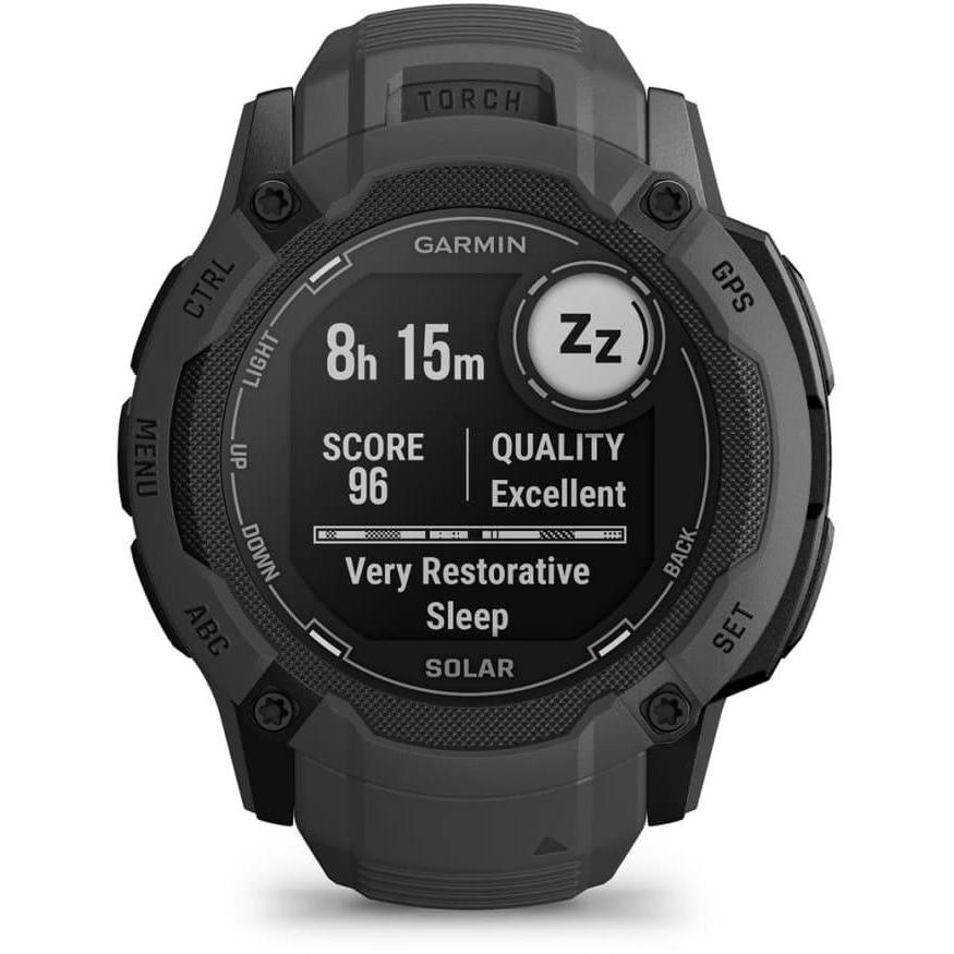 sport watch instinct 2x solar graphite