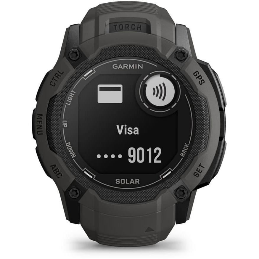 sport watch instinct 2x solar graphite