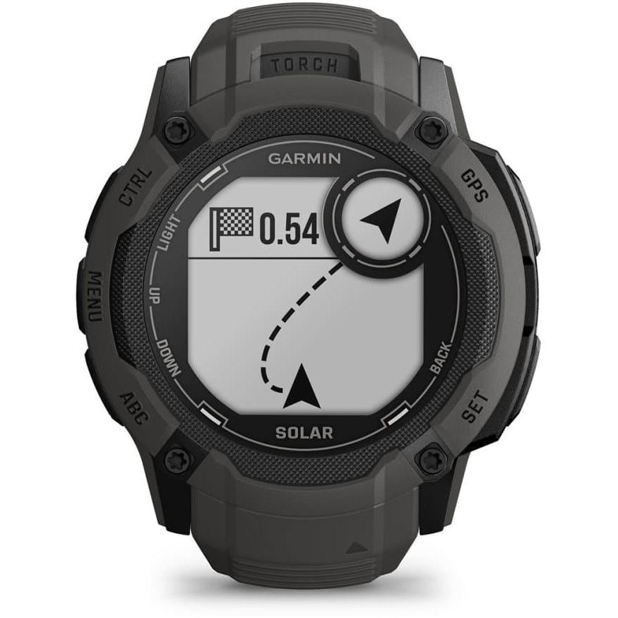 sport watch instinct 2x solar graphite