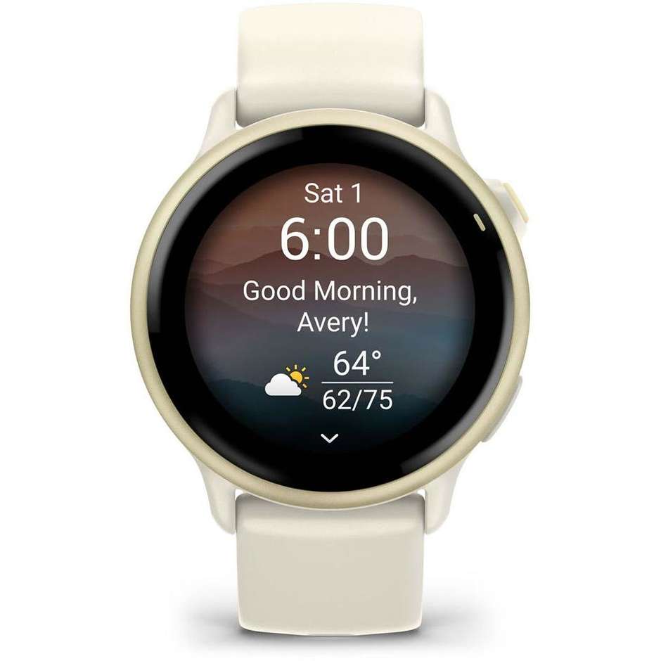 sport watch vivoactive 6 gps bone/lunar