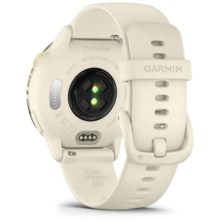 sport watch vivoactive 6 gps bone/lunar