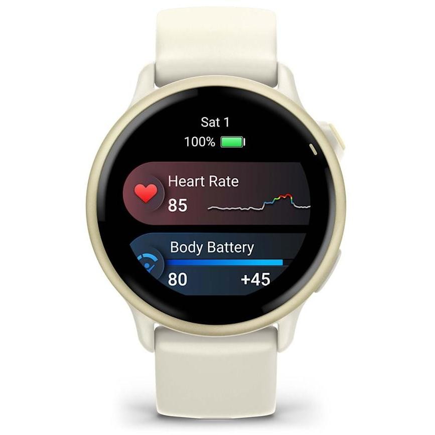 sport watch vivoactive 6 gps bone/lunar