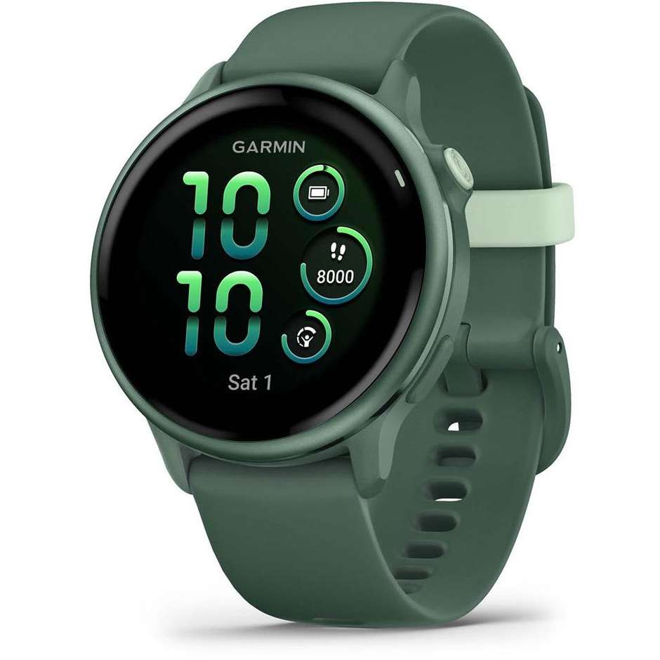 sport watch vivoactive 6 gps jasper green