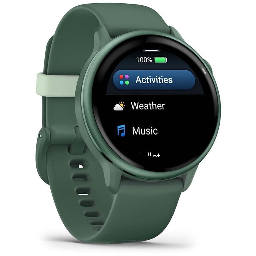 sport watch vivoactive 6 gps jasper green