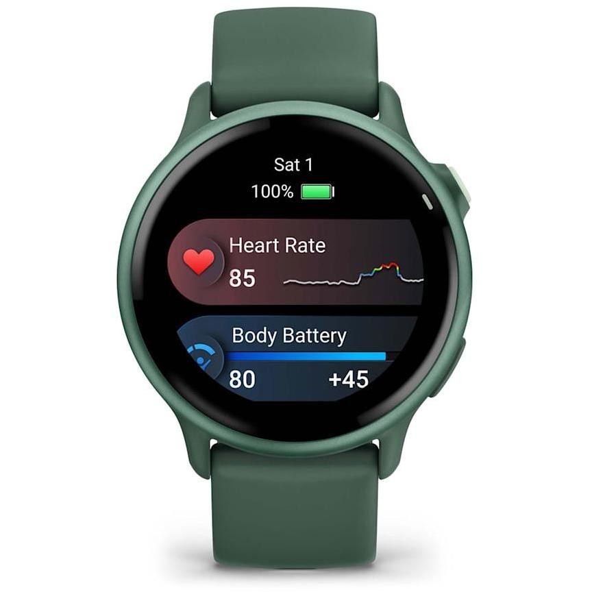 sport watch vivoactive 6 gps jasper green