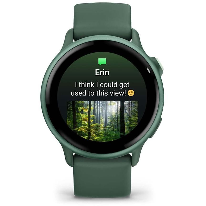 sport watch vivoactive 6 gps jasper green