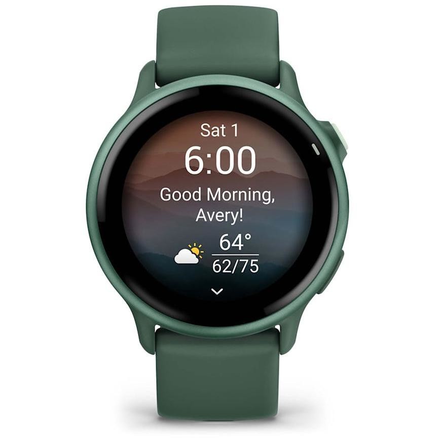 sport watch vivoactive 6 gps jasper green