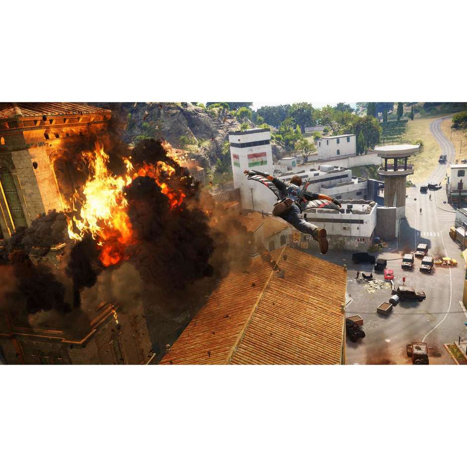 Square Enix Just Cause 3 Day One Edition, Xbox One Standard