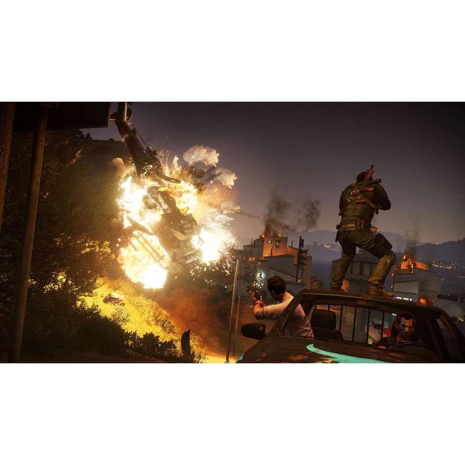 Square Enix Just Cause 3 Day One Edition, Xbox One Standard