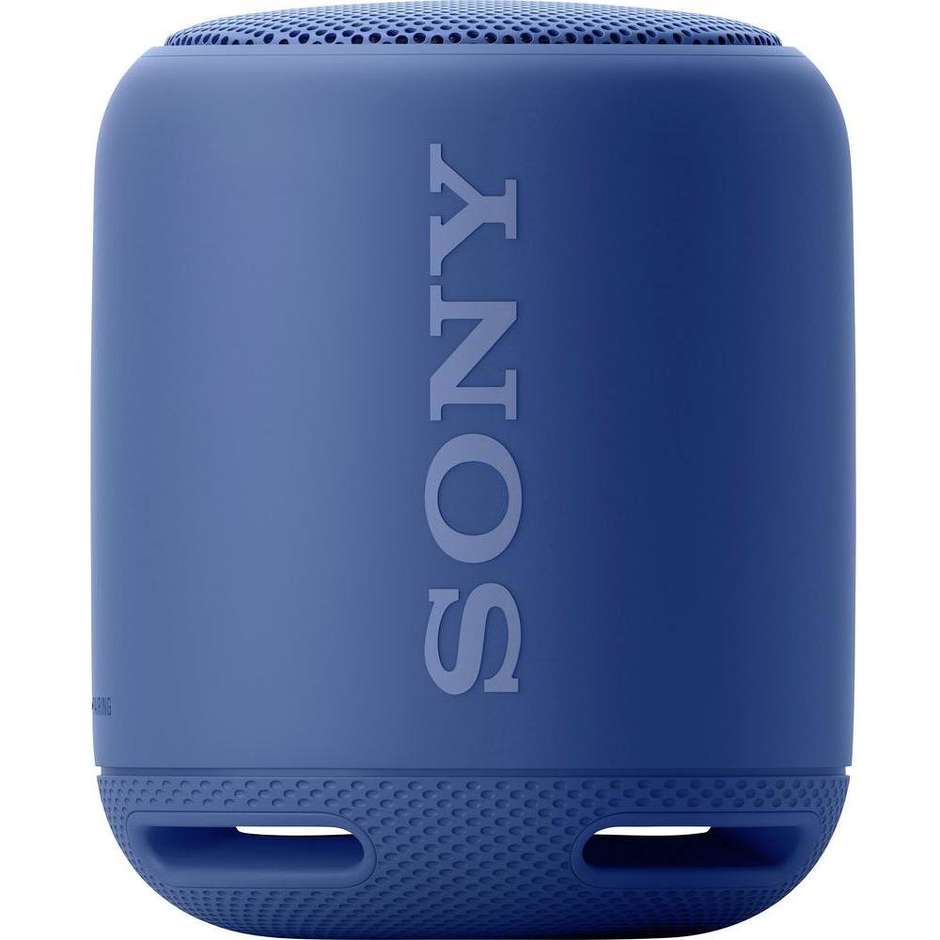 SRSXB10L.CE7 Sony speaker portatile wireless Bluetooth colore blu