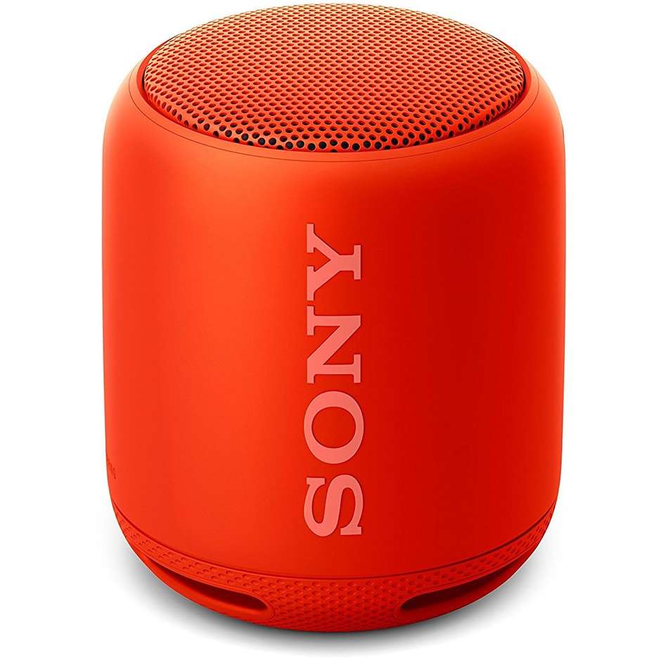 SRSXB10R.CE7 Sony speaker portatile wireless Bluetooth colore rosso